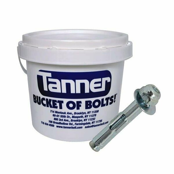 Tanner 1/4in x 2-1/4in, Sleeve Expansion Anchors, Acorn Nut TB-511
